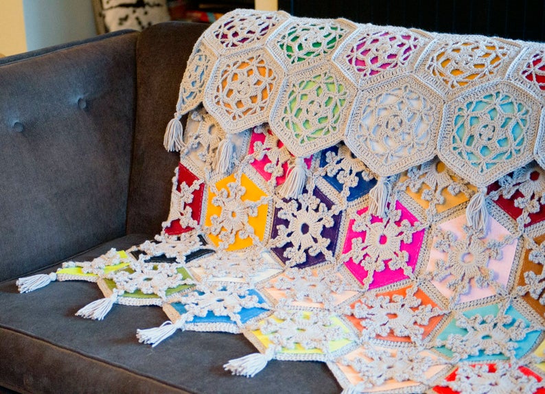 Designer Spotlight: Gorgeous Crochet Patterns By Joleen Kraft of Kraftling