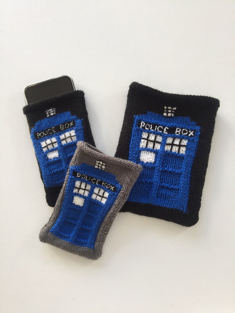 Designer Spotlight: Amazing Doctor Who-Inspired Knitting Patterns & Tools