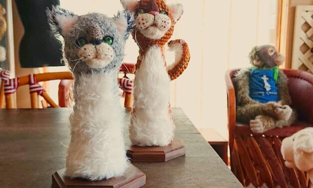 Amigurumi Artist Lumièna Made Some Cats …