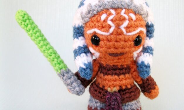 Star Wars Alert! Crochet an Awesome Mini Ahsoka Tano Amigurumi