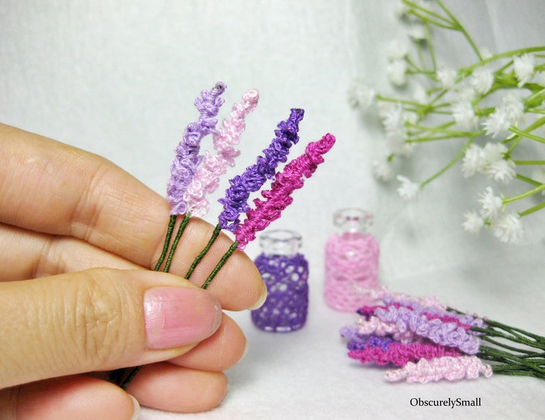 Tiny Amigurumi Patterns by Vivian of Obscurely Small #crochet #amigurumi