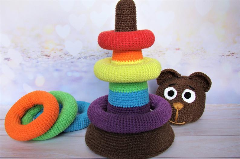 Crochet patterns by Anna Nas Toys #crochet #amigurumi