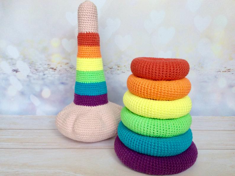 Crochet patterns by Anna Nas Toys #crochet #amigurumi