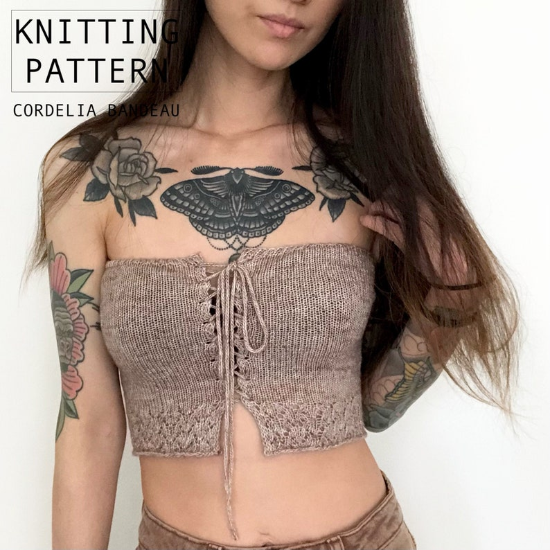 Get the knit pattern from Gorilla Knits
