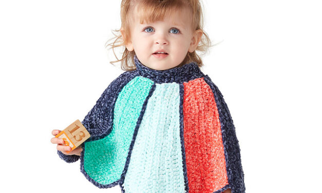 Oh My Goodness, This Petal Poncho Pattern Is The Cutest … The Pattern Is Free!