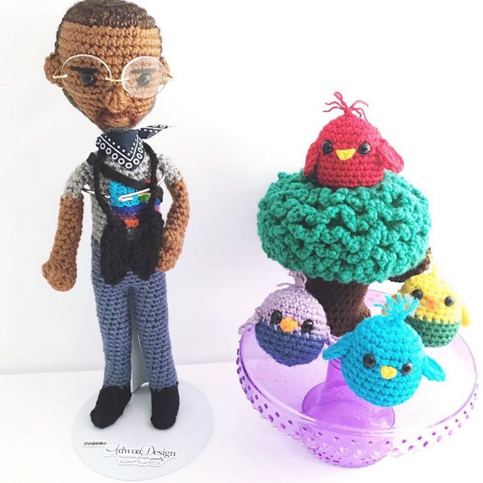 Christian Cooper The Birdwatcher Gets His Own Amigurumi!