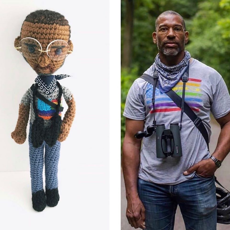 Christian Cooper The Birdwatcher Gets His Own Amigurumi!