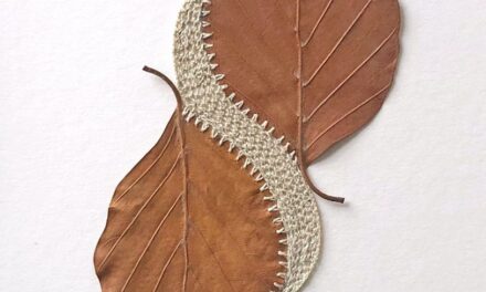 Recent Piece From Leaf Artist Susanna Bauer, ‘Stream’