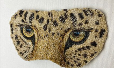 Janine Heschl’s Amur Leopard Mask