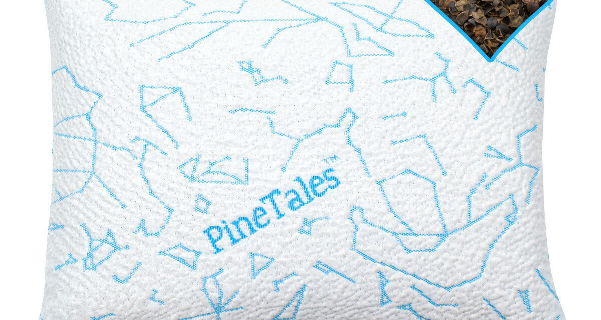 Have You Heard About The PineTales Cool Touch Designer Buckwheat Pillow?