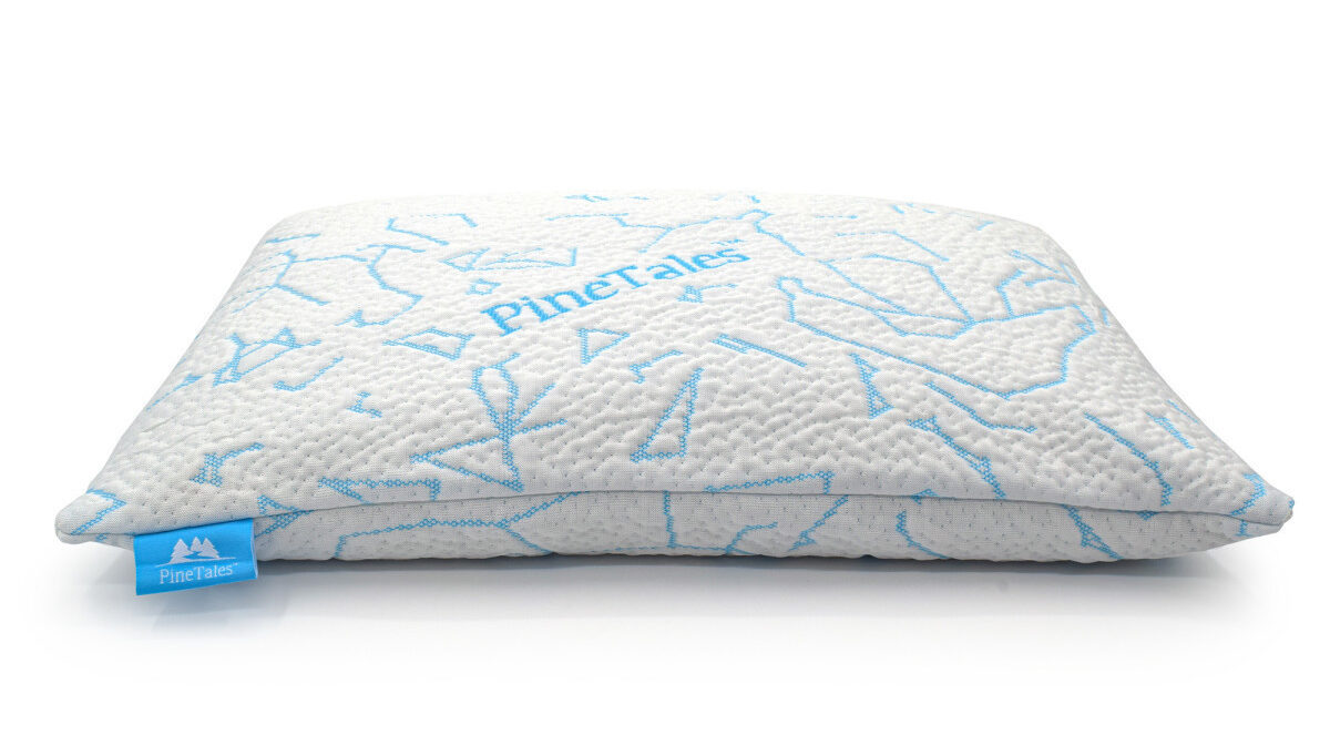 Have You Heard About The Cooling Designer Buckwheat Pillow From PineTales?