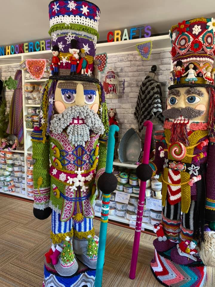 Time To Get Into The Holiday Spirit ... These Nutcrackers By The Crochet Crowd Will Make It Easy!
