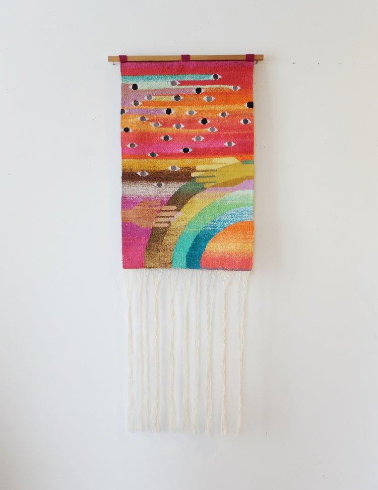 Natalie Novak is a Total Yarn Wizard ... Her Tapestry Weavings Are Stunning!