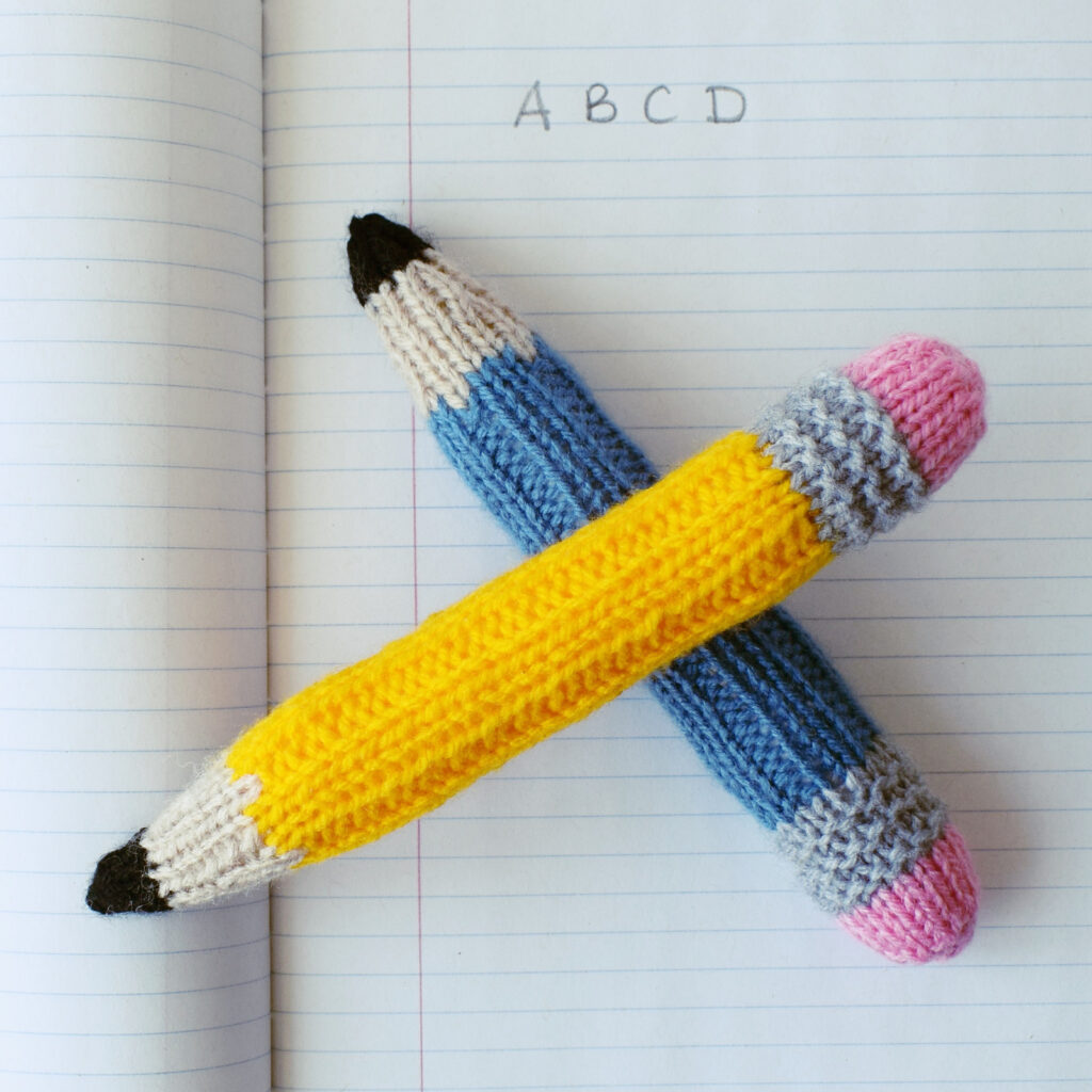 Free Pattern Alert: Knit a Fun Pencil Designed By Amanda Berry