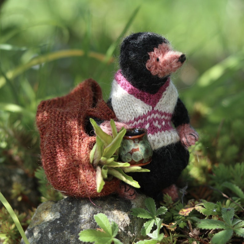 Knitted Mole Patterns