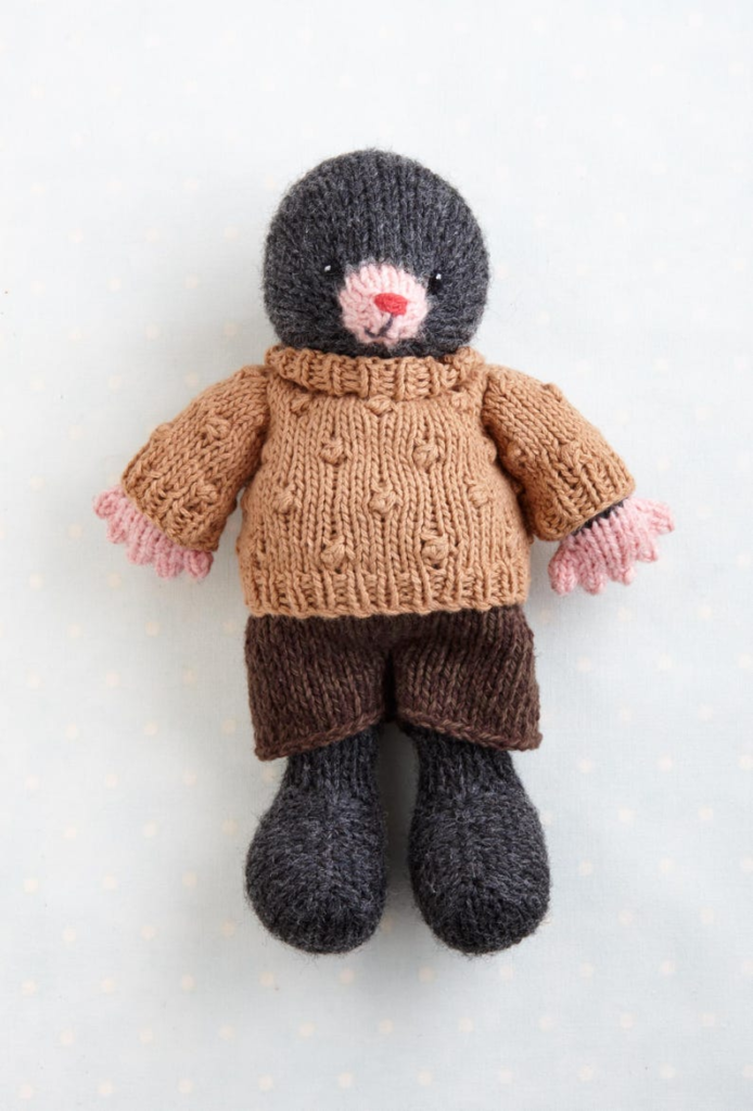 Knitted Mole Patterns