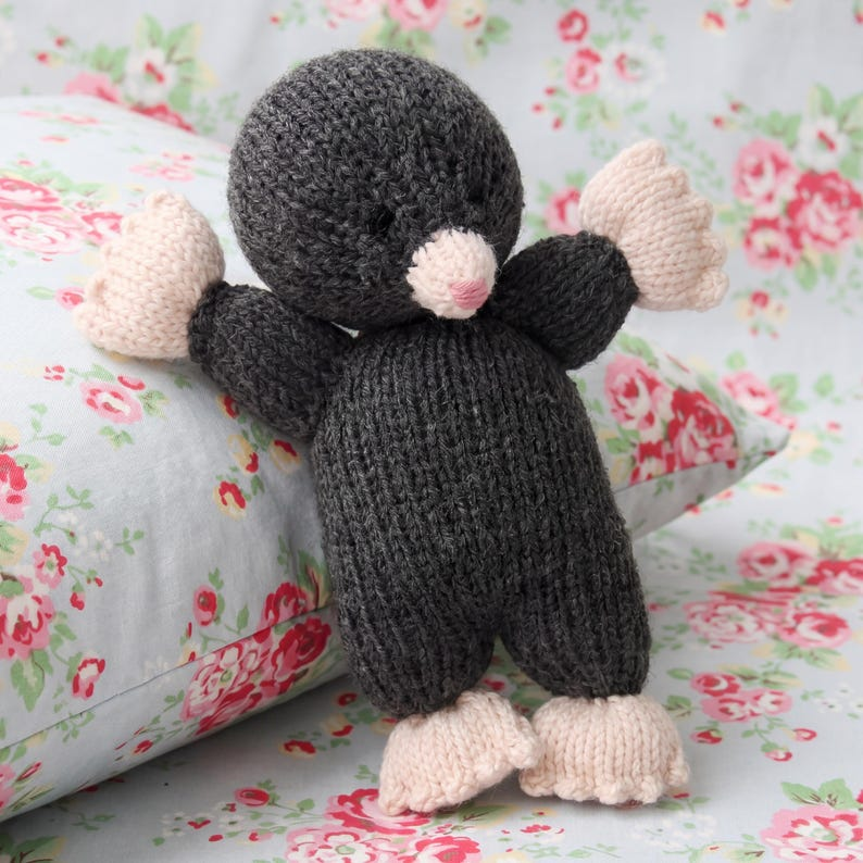 Knitted Mole Patterns