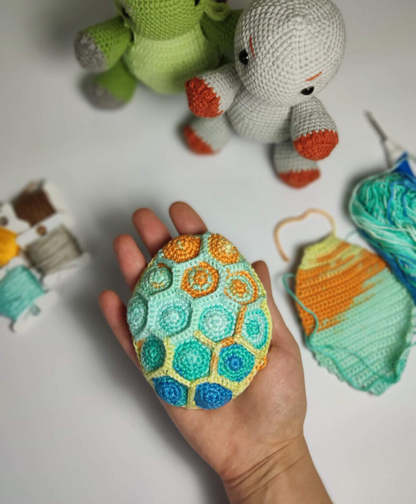 Crochet a Turtle Toy Amigurumi With Removable Shells! 