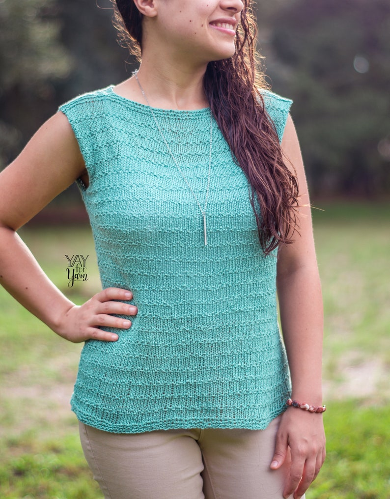 Designer Spotlight: Cute Crochet Tops and More From Brianna of Yay For Yarn Shop