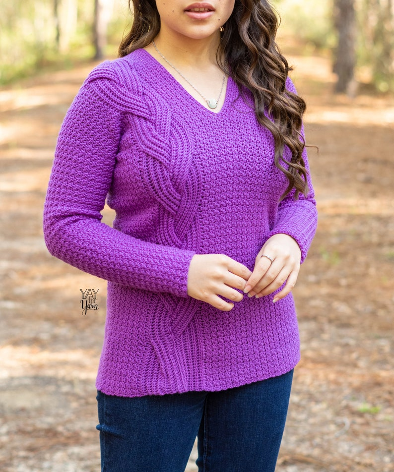 Designer Spotlight: Cute Crochet Tops and More From Brianna of Yay For Yarn Shop