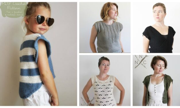 Designer Spotlight: Perfect Patterns For Summertime From Naturally Nora Crochet