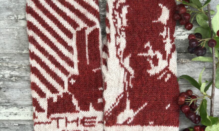 Knit a Pair of Terminator Mittens, Designed By Lotta Lundin, Features Arnold Schwarzenegger’s T-800!