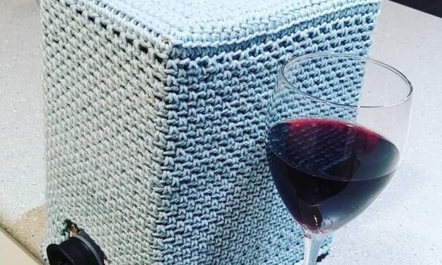 Love Wine? You Need This Pattern … It’s a Crochet Breakthrough of Bacchanalian Proportions!