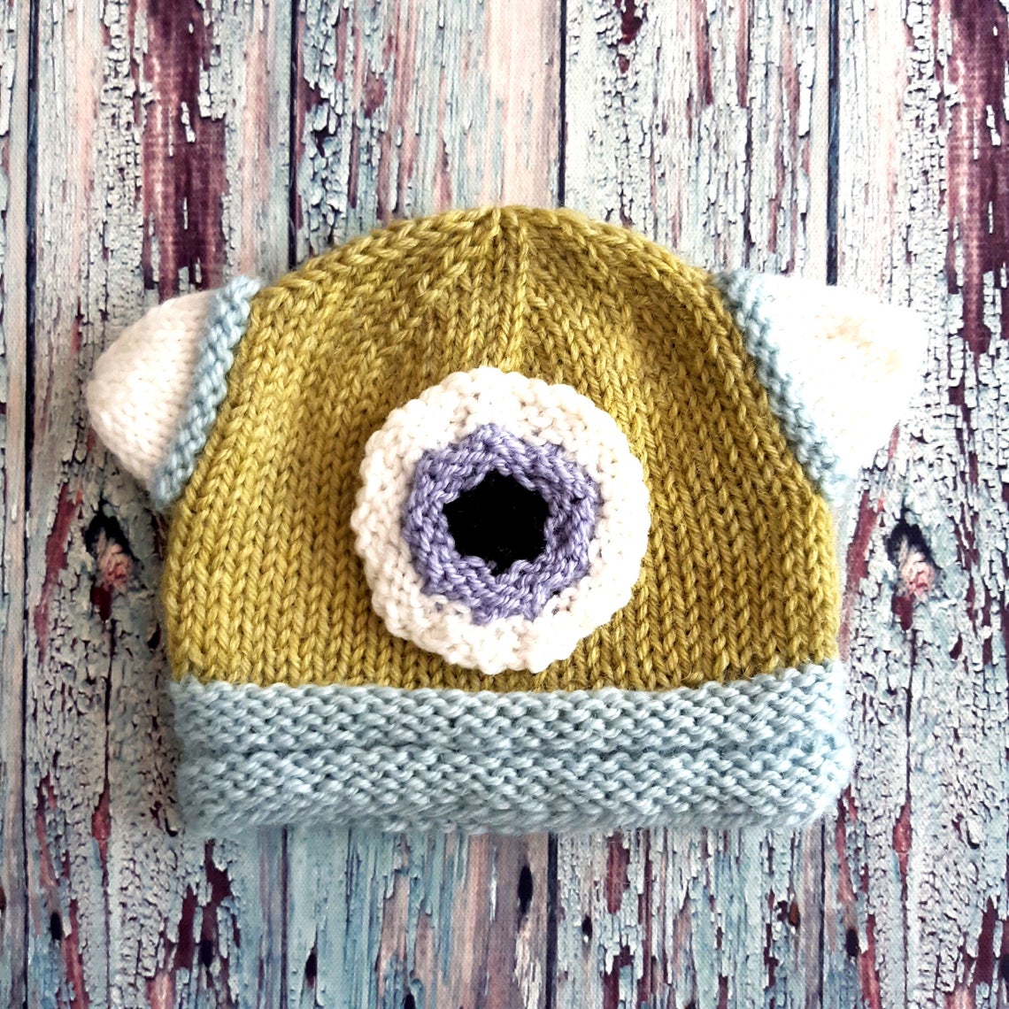 Knit a Fun Monster Beanie ... Fun For Kids, Perfectly Acceptable For Grown-Ups Too!