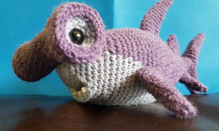 Crochet a Nail The Hammerhead Shark! He’s Truly Amazing, One-Of-A-Kind!