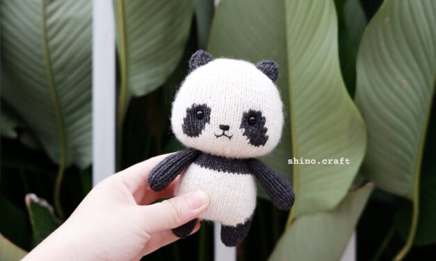 Knit a GiGi The Little Panda Amigurumi … So Adorable It Hurts!