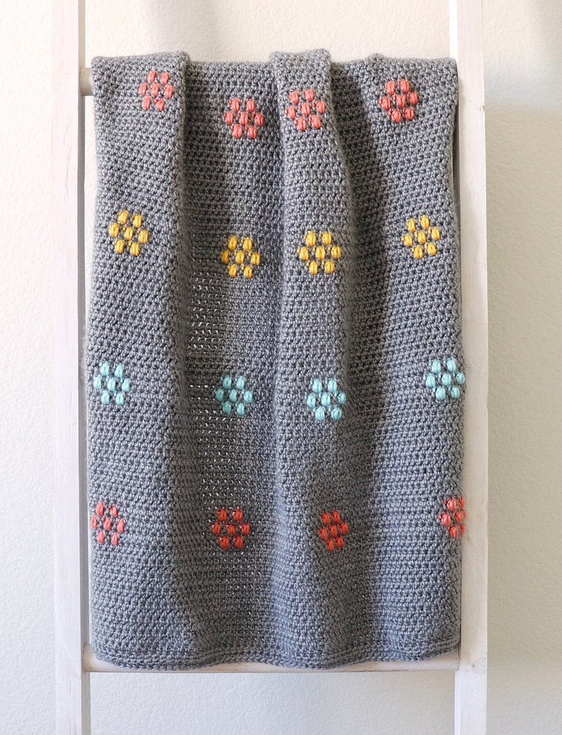 Designer Spotlight: Unique Afghan Patterns Designed By Tiffany Brown of Daisy Farm Crafts