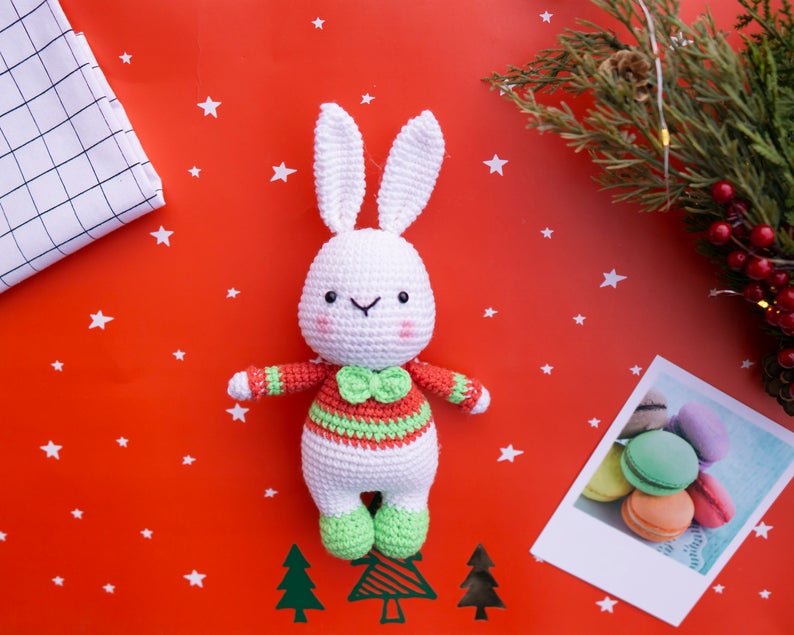 It's Time To Start Crocheting Christmas Amigurumi ... Don't Wait Until It's Too Late!