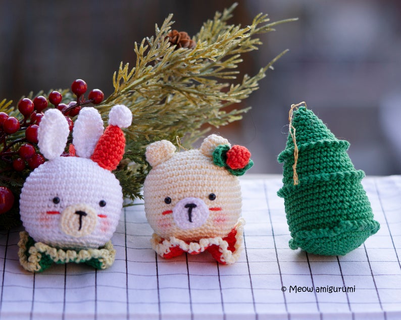 It's Time To Start Crocheting Christmas Amigurumi ... Don't Wait Until It's Too Late!