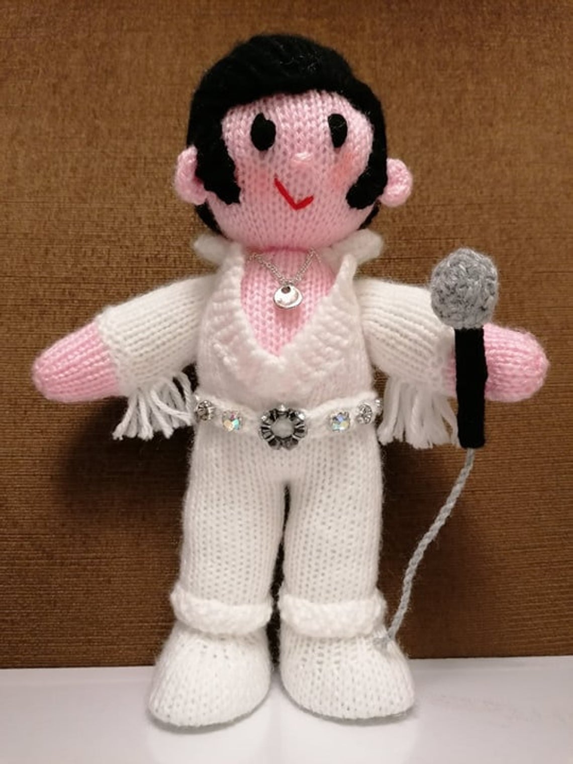 Knitted Amigurumi Patterns By Elaine Munn of ECDesignsToys