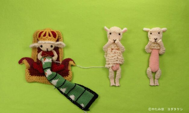 Watch This New Knitted Stop-Motion Animation: ‘The King of Amechau Country’ By Miho Yata