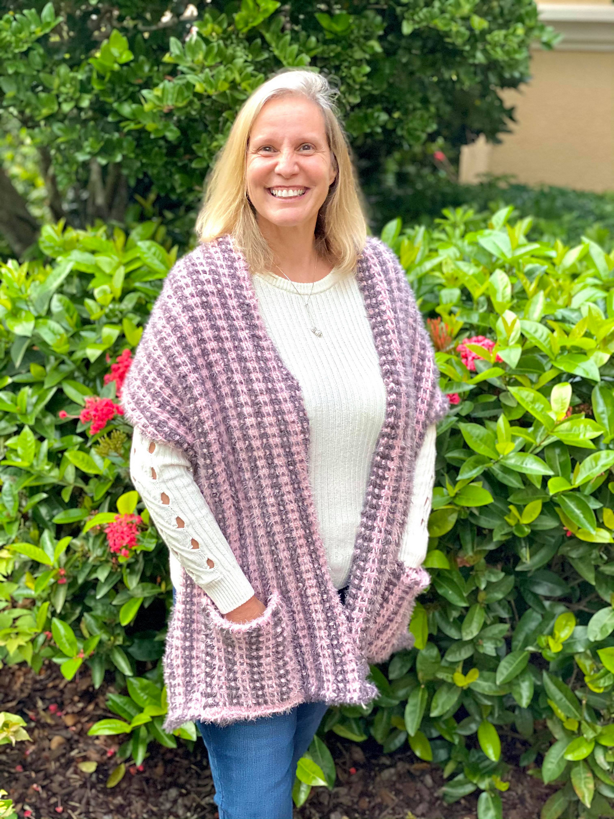 The Best FREE Knit Crochet Pocket Shawl Patterns KnitHacker