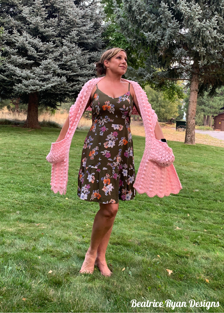 The Best FREE Knit & Crochet Pocket Shawl Patterns