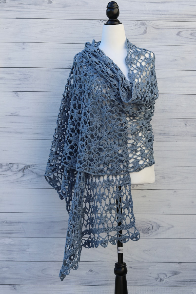 spring shawl patterns