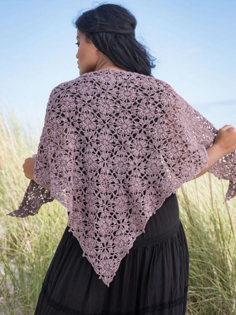 spring shawl patterns