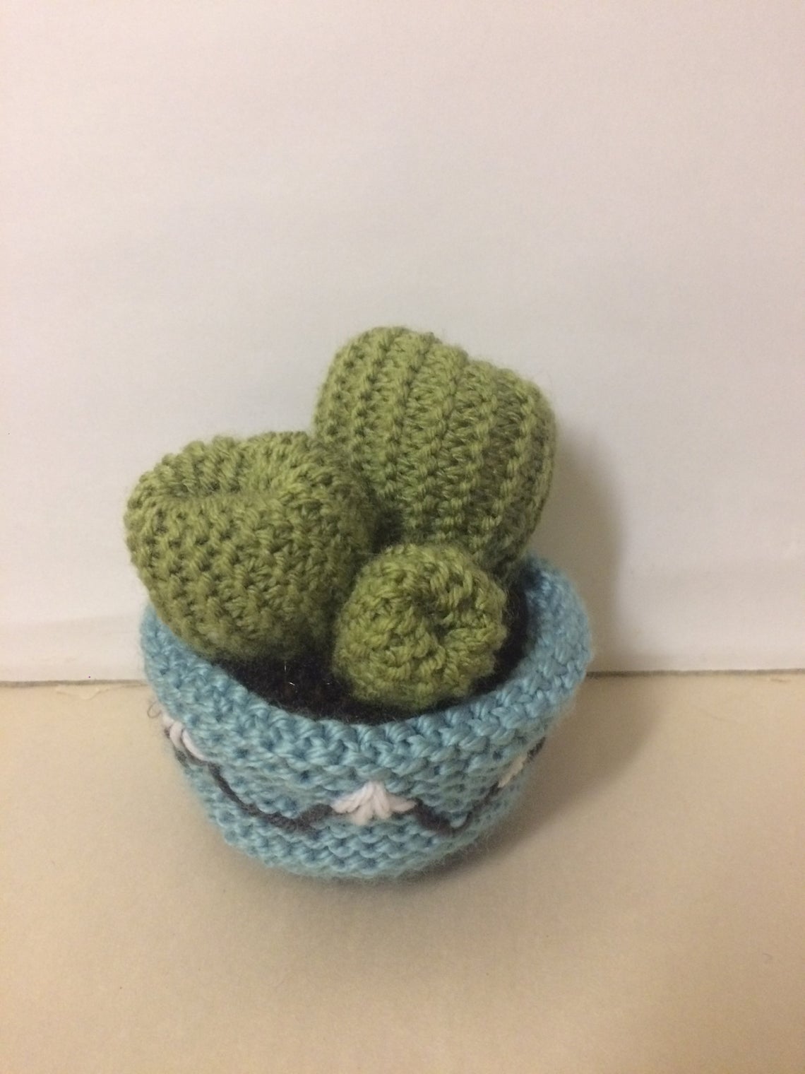 Great Gift Idea! Knit A Teeny, Tiny Succulent, So Sweet!