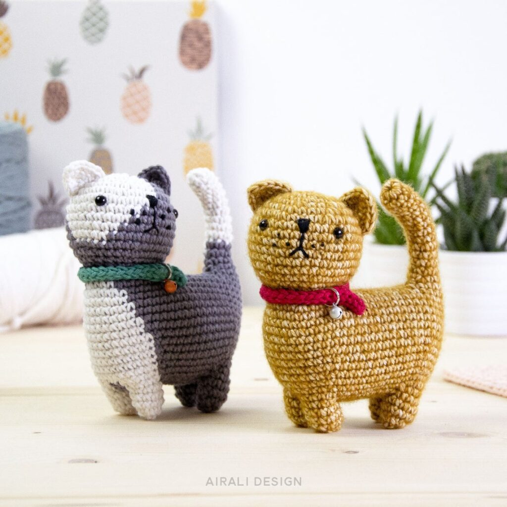 Crochet an Ugo The Cat Amigurumi - Cute Gift Alert!
