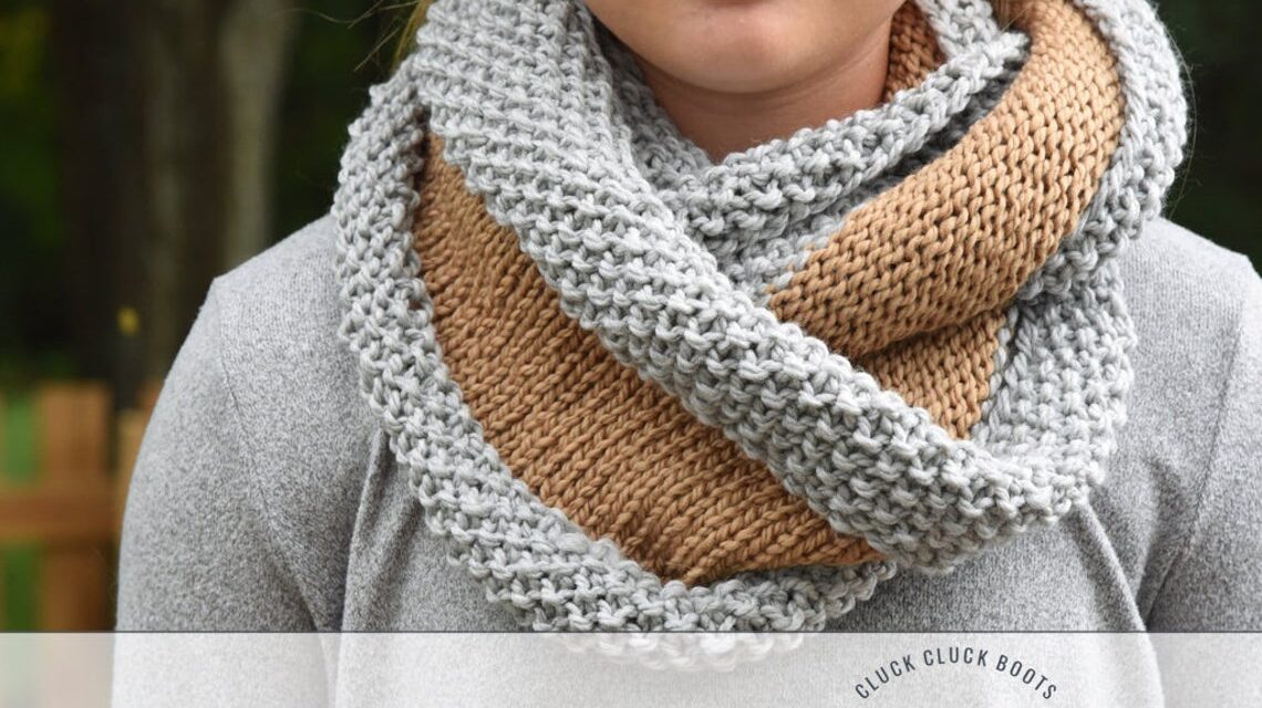 Knit a Stylish, Verglas Chunky Cowl … Great Pattern For ...