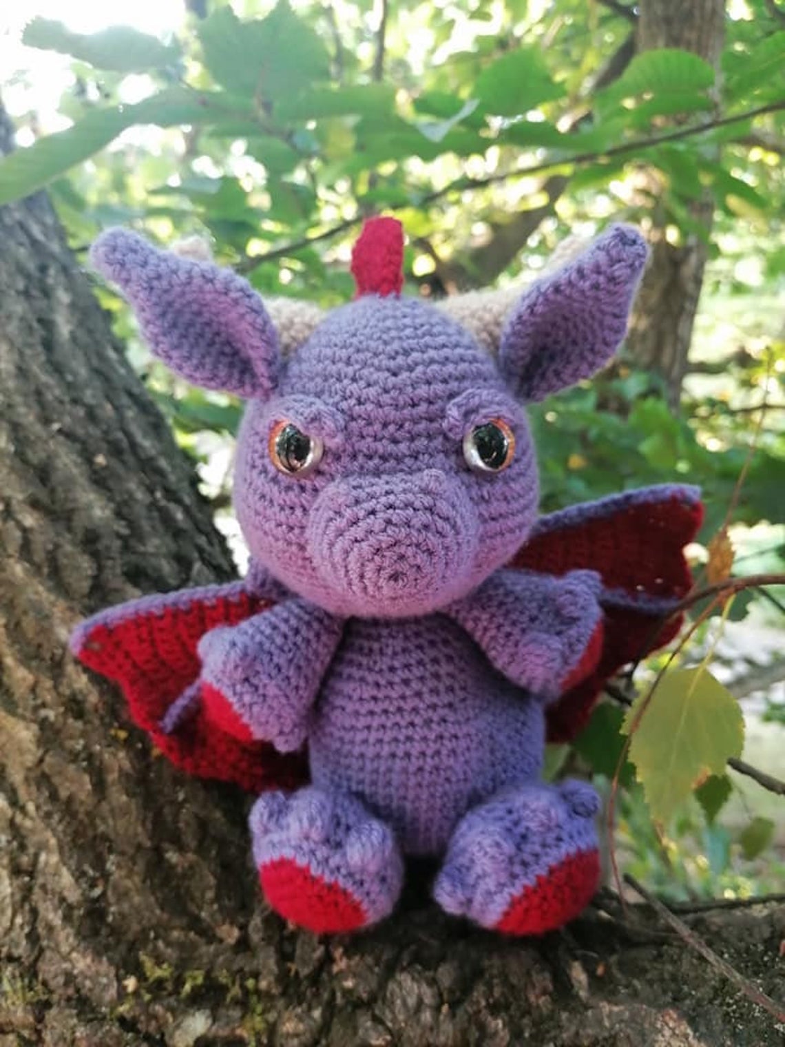amigurumi pattern by Bea McDonald