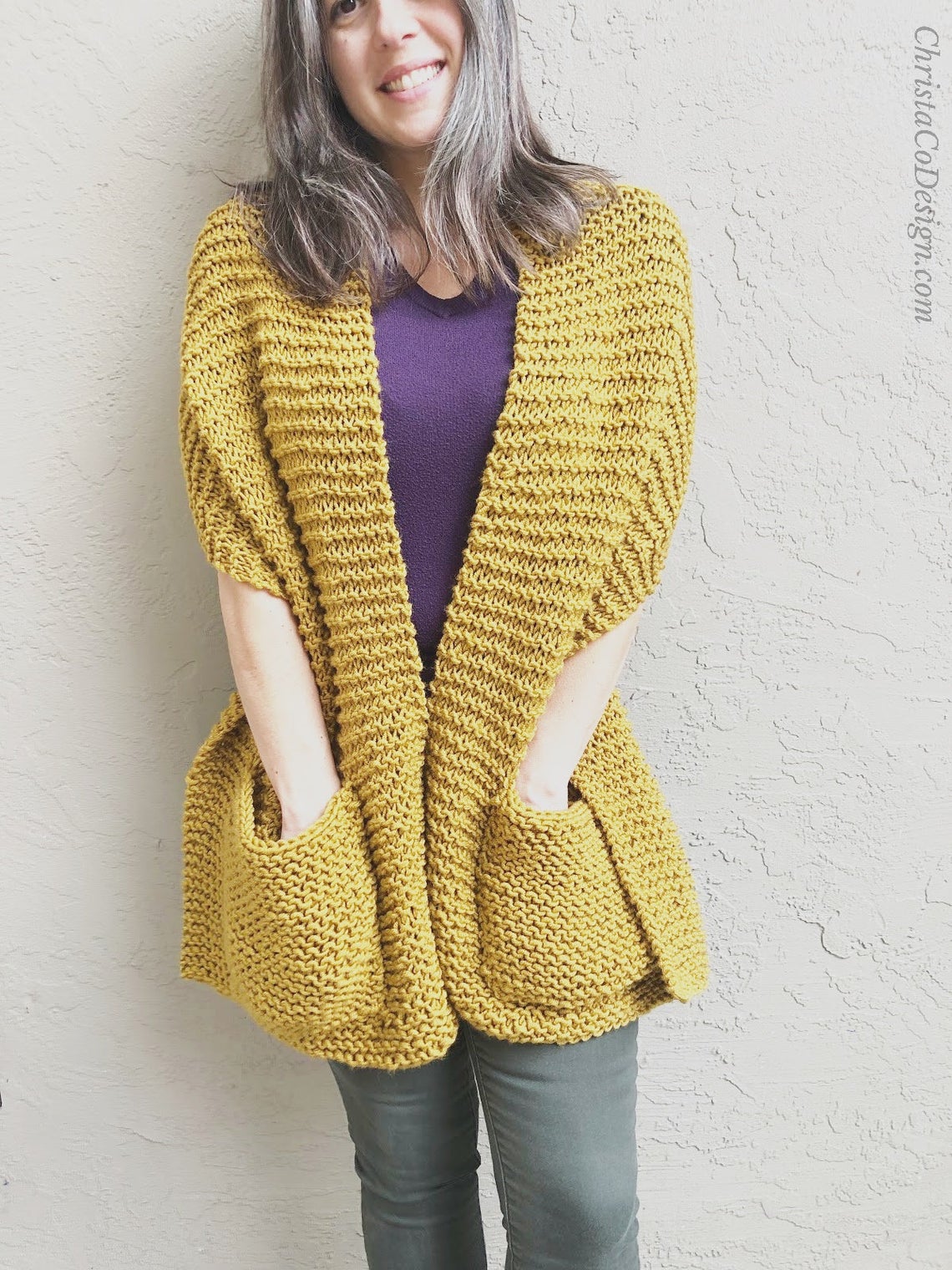 Designer Spotlight: The Best Knit & Crochet Pocket Shawl Patterns