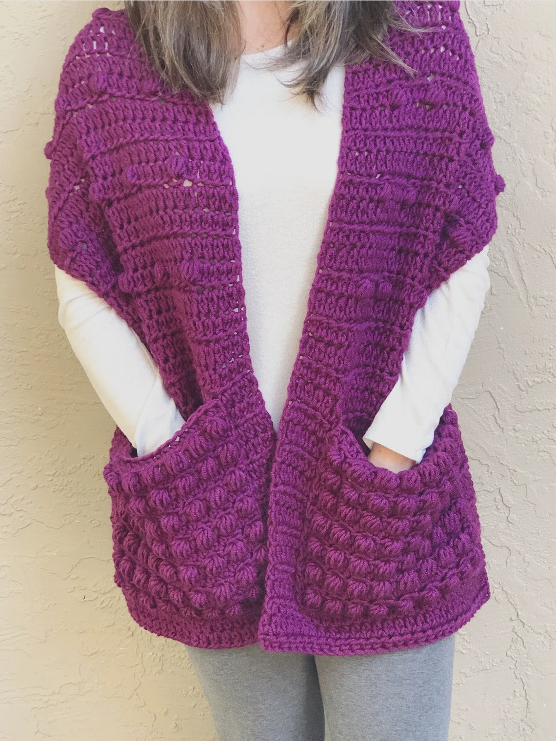 Designer Spotlight: The Best Knit & Crochet Pocket Shawl Patterns