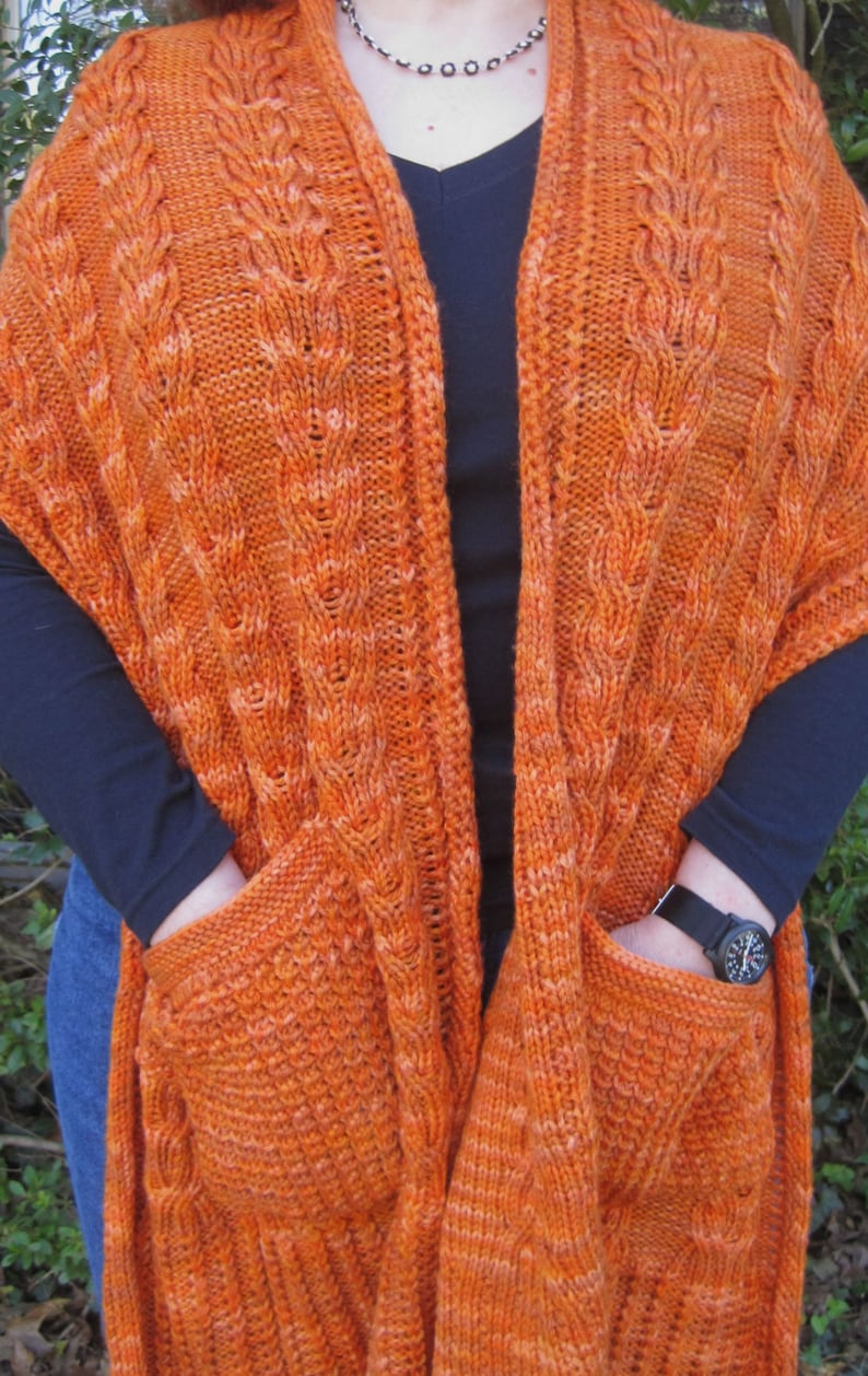 Designer Spotlight: The Best Knit & Crochet Pocket Shawl Patterns