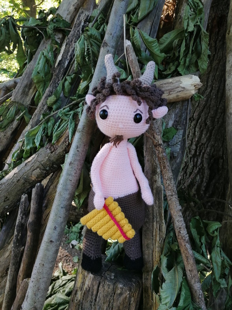 amigurumi pattern by Bea McDonald