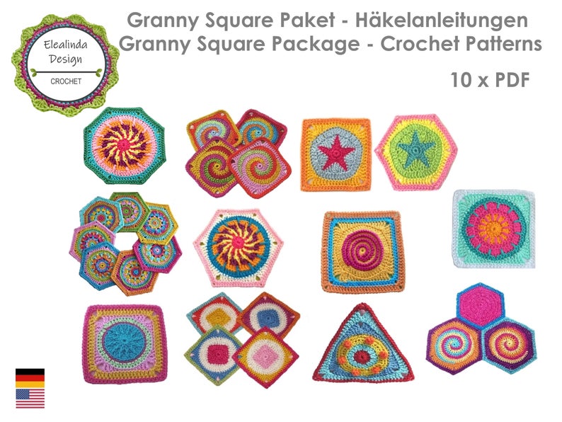 Patterns By Elealinda Design #crochet