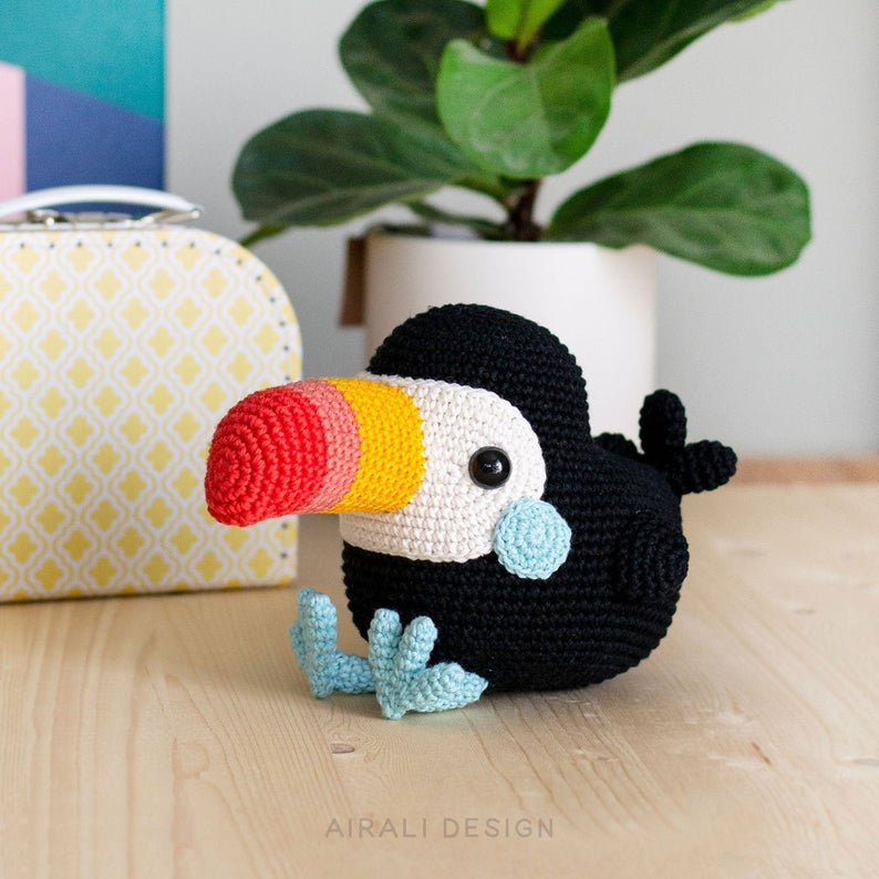 Designer Spotlight: Cute and Cuddly Amigurumi Dolls Designed For Crocheters By Ilaria of Airali Design