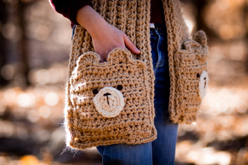 Designer Spotlight: The Best Knit & Crochet Pocket Shawl Patterns